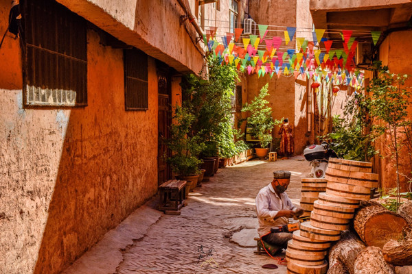新疆庫車這樣探索歷史文化街區保護利用新路徑