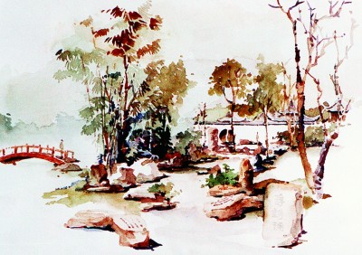 孟兆禎園林三書:看懂園林的“門道”