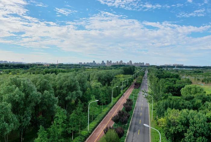 北京:今年計劃新增綠道1000公里