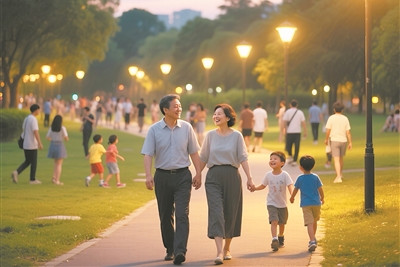 城市設計得越好,人們步行得越多